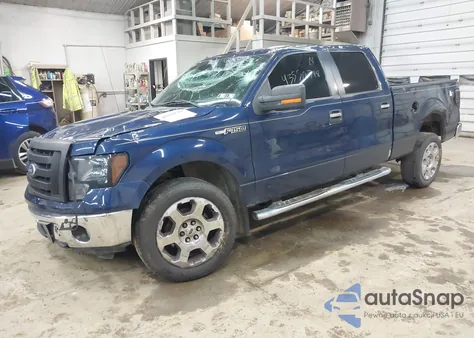 2011 Ford F-150 Xlt из США, поврежденный, VIN 1FTFW1EF1BFA36386